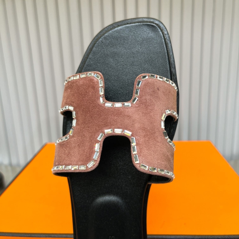 Hermes Slippers